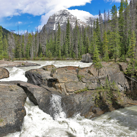Natural Bridge Yoho National Park
