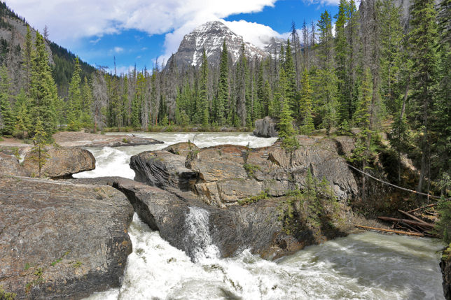 Natural Bridge Yoho National Park