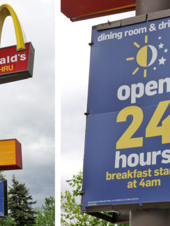 McDonald’s restaurant Hinton