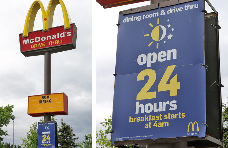 McDonald’s restaurant Hinton