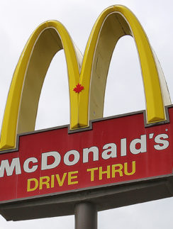 McDonald’s restaurant Hinton