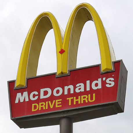 McDonald’s restaurant Hinton