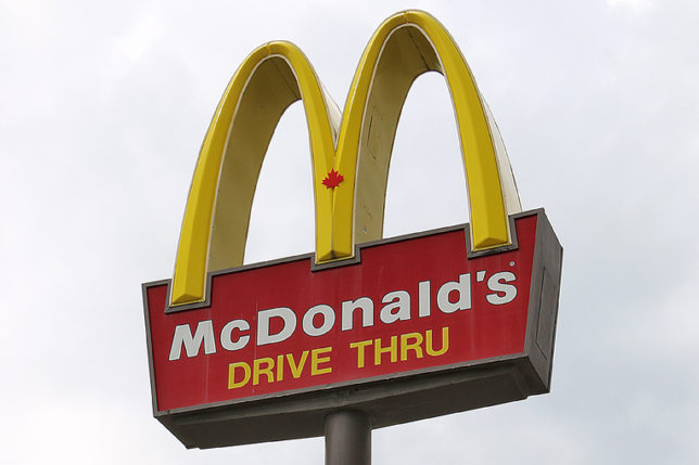 McDonald’s restaurant Hinton