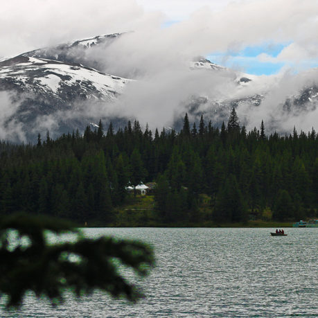 Maligne Lake