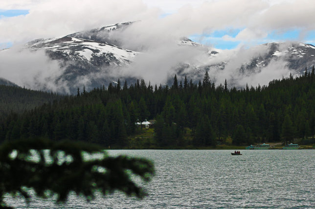 Maligne Lake