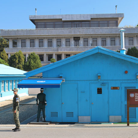 Korean Demilitarized Zone and Joint Security Area