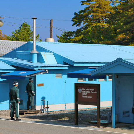 Korean Demilitarized Zone and Joint Security Area