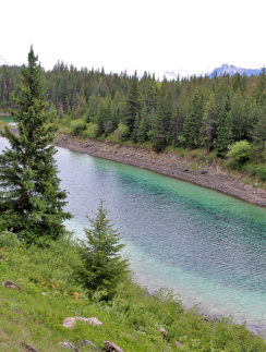 Red Chairs at the Valley of the Five Lakes