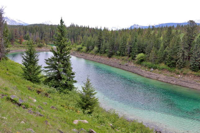 Red Chairs at the Valley of the Five Lakes