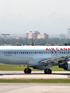 Air Canada Airbus A320 airplane