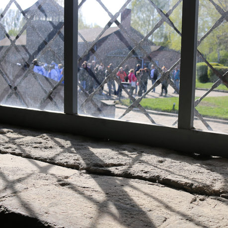 gas chamber Auschwitz-Birkenau