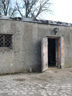 gas chamber Auschwitz-Birkenau