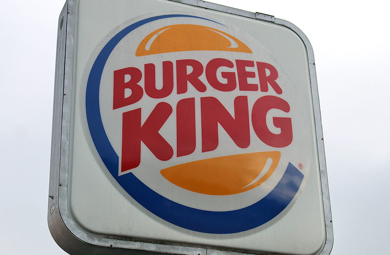 Burger King sign