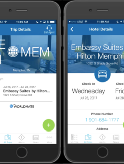 Travel and Transport mobile software application program