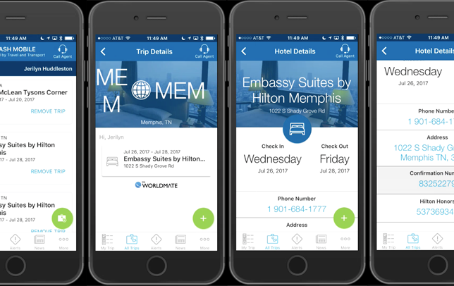 Travel and Transport mobile software application program