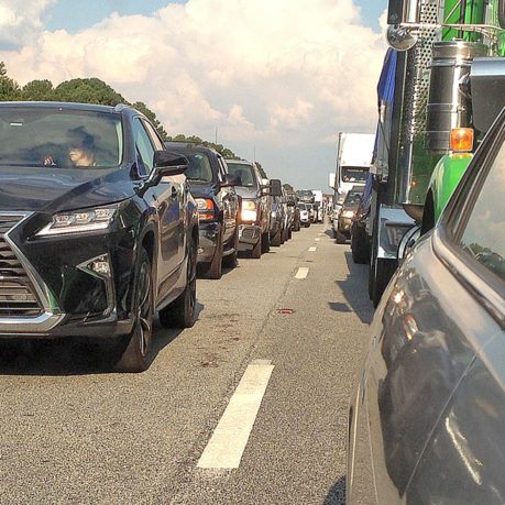 traffic cars highway