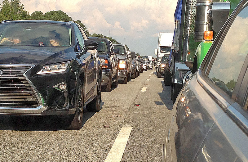 traffic cars highway