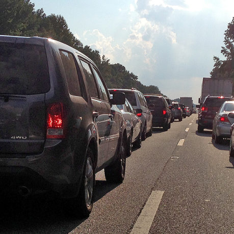 traffic cars highway