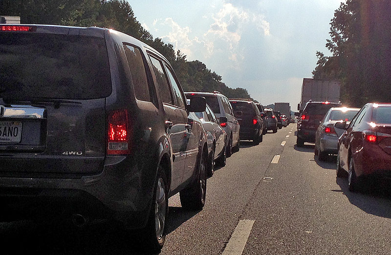 traffic cars highway