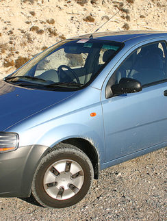 Rental car Avis Cyprus