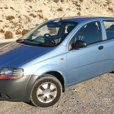 Rental car Avis Cyprus