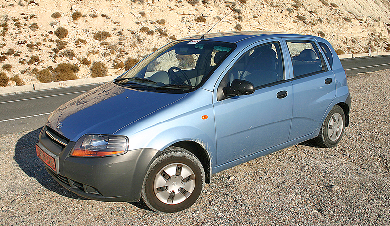 Rental car Avis Cyprus