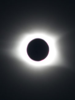 Total solar eclipse