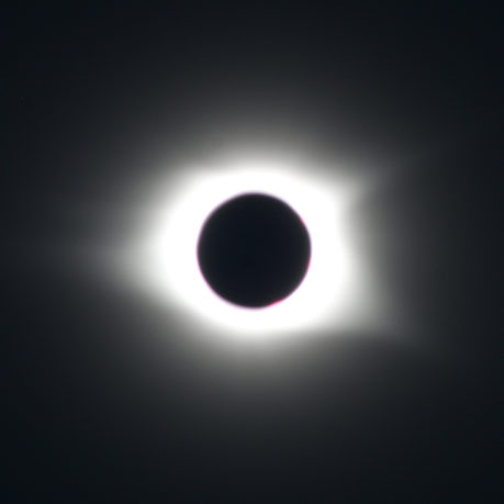 Total solar eclipse