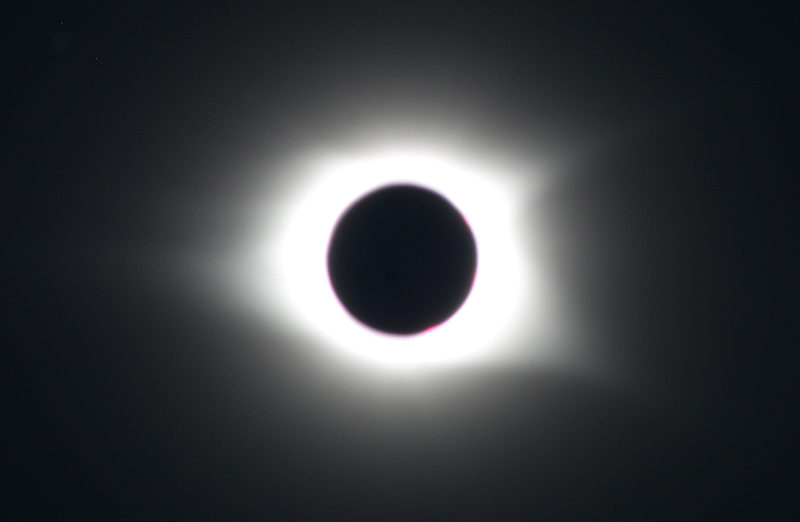 Total solar eclipse