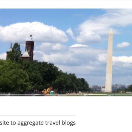 Travel blog aggregator iolaire