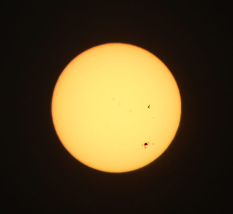 Sunspots
