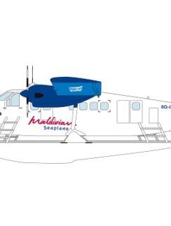 De Havilland DHC-6-300 Twin Otter airplane
