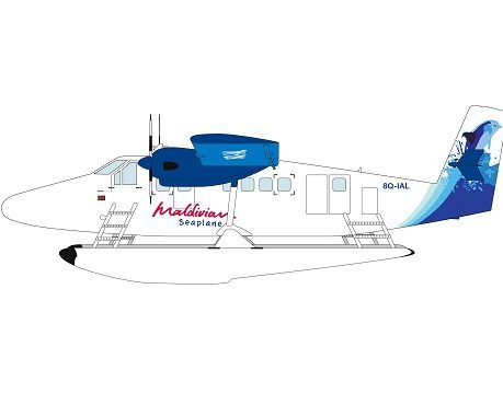 De Havilland DHC-6-300 Twin Otter airplane