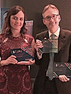 Rob Burgess and Anika Newjoto of Head for Points