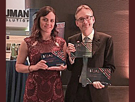 Rob Burgess and Anika Newjoto of Head for Points