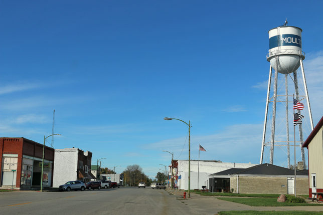 Moulton, Iowa