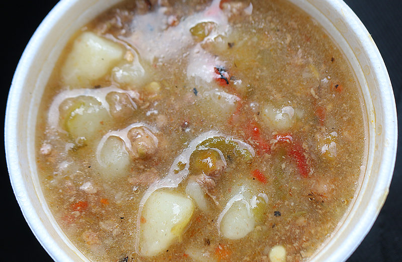 Green chile stew New Mexico