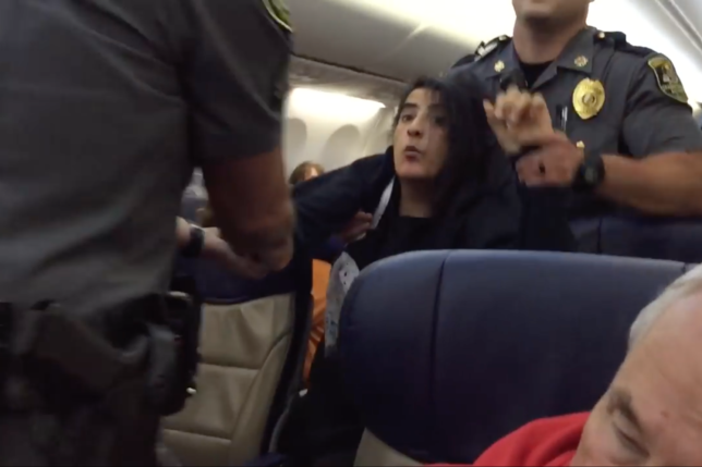 Anila Daulatzai Southwest Airlines allergy