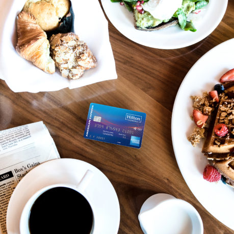 Hilton Honors American Express Ascend Card Surpass
