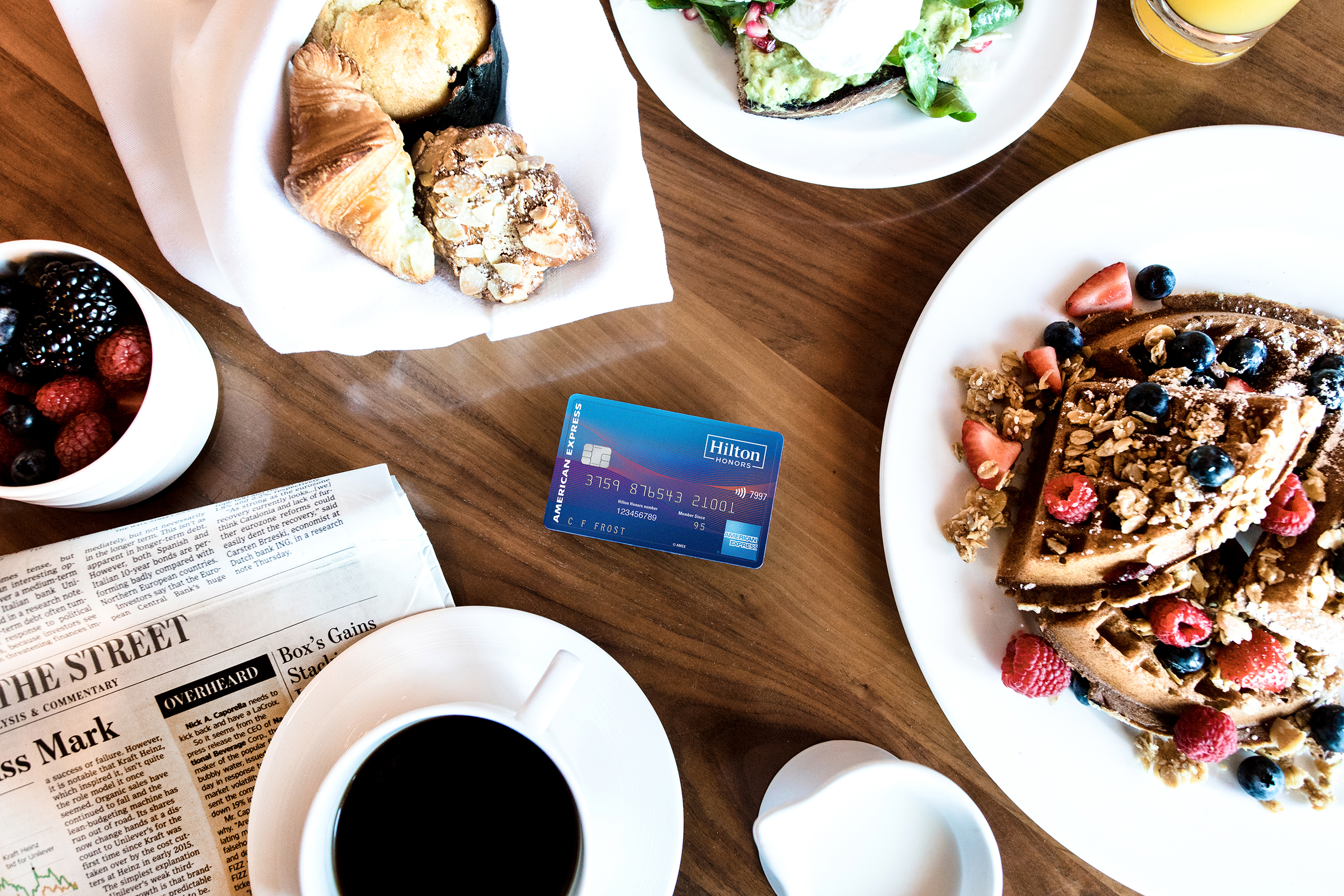 Hilton Honors American Express Ascend Card Surpass