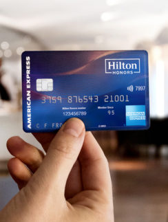 Hilton Honors American Express Aspire Card