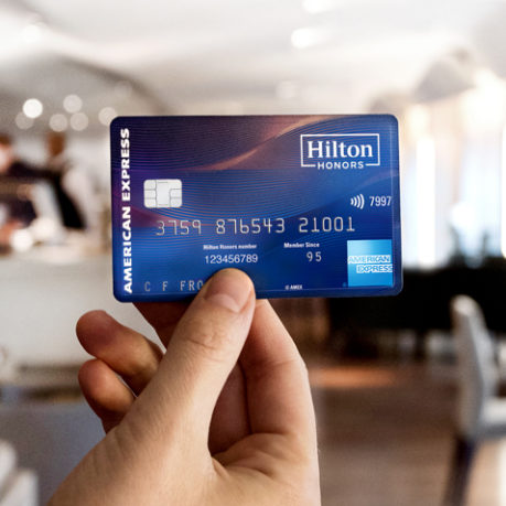 Hilton Honors American Express Aspire Card