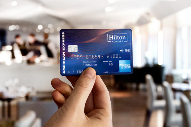 Hilton Honors American Express Aspire Card