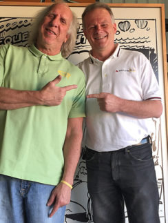 Randy Petersen and Brian Cohen