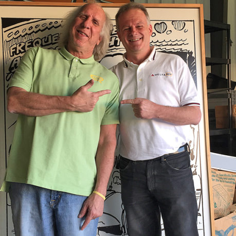 Randy Petersen and Brian Cohen