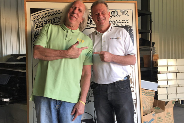 Randy Petersen and Brian Cohen