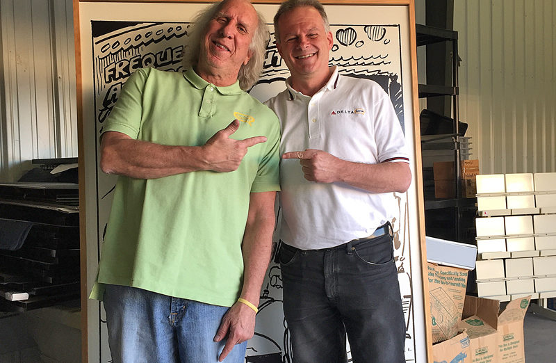 Randy Petersen and Brian Cohen