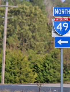 Interstate 49 highway