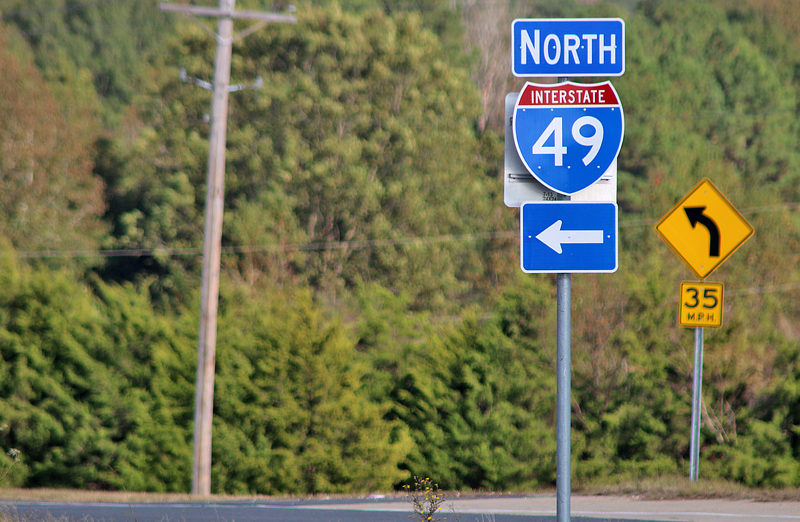 Interstate 49 highway