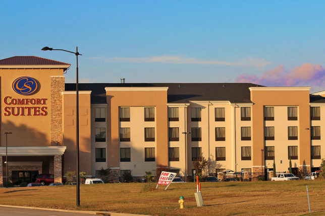 Comfort Suites Texarkana Choice Hotels